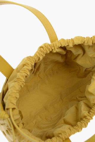 Leather THE SHELL Cut Out Tote Bag