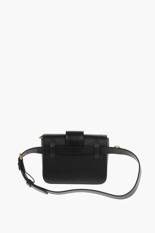 Bicolor-leather CAHIER Belt Bag with Logo