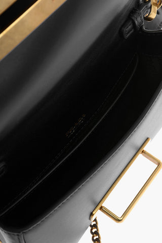 Bicolor-leather CAHIER Belt Bag with Logo