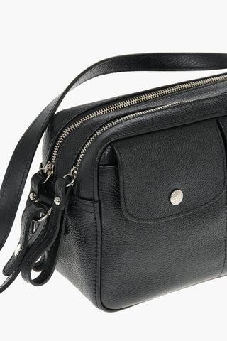 Borsa a Tracolla LE FOULONNE in Pelle Martellata