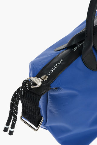Logoed Recycled Canvas LE PLIAGE ENERGY Crossbody Bag