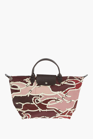 Printed Fabric LE PLIAGE Tote Bag