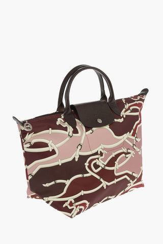 Printed Fabric LE PLIAGE Tote Bag