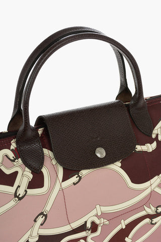 Printed Fabric LE PLIAGE Tote Bag