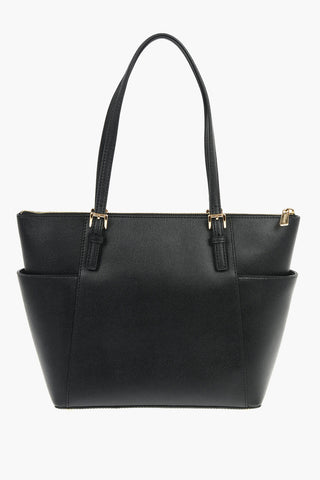 Barsa Tote in Pelle Martellata con Hardware Dorati