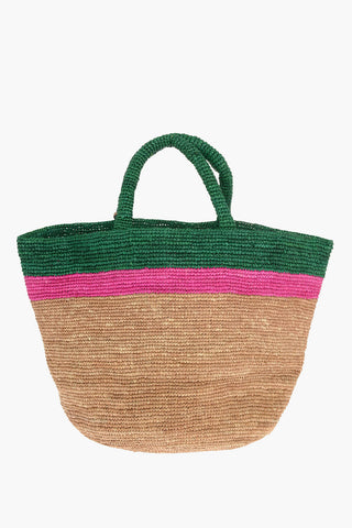 Raffia MADAGASCAR Shopping Bag