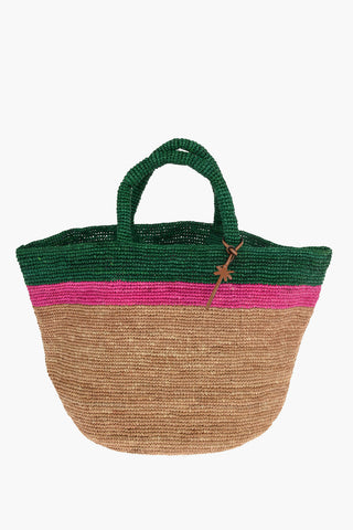 Raffia MADAGASCAR Shopping Bag