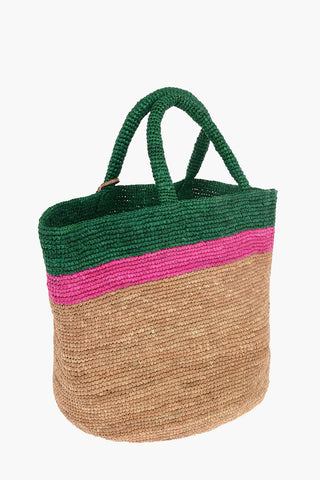 Raffia MADAGASCAR Shopping Bag
