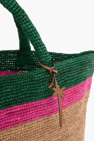 Raffia MADAGASCAR Shopping Bag