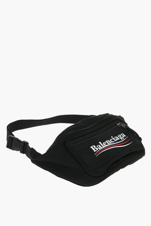 Bumbag with Contrasting POLITICAL Logo