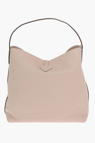 Grained-leather ROSEAU ESSENTIAL Tote Bag