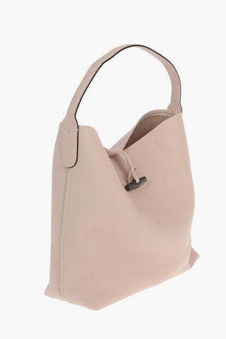 Grained-leather ROSEAU ESSENTIAL Tote Bag