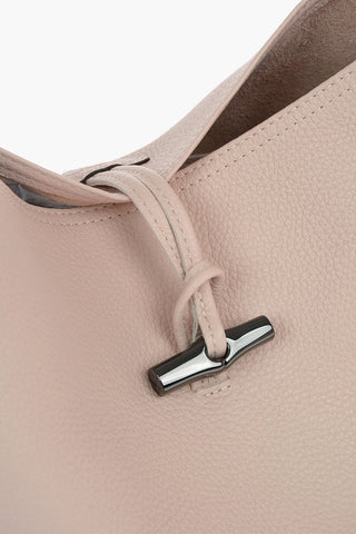 Grained-leather ROSEAU ESSENTIAL Tote Bag