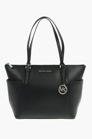 MICHAEL textured leather JET SET ITEM Tote bag