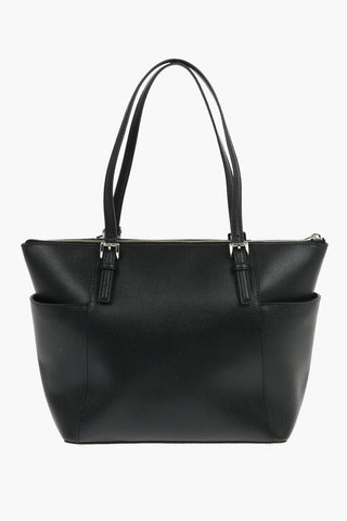 MICHAEL textured leather JET SET ITEM Tote bag