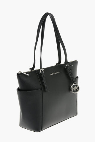 MICHAEL textured leather JET SET ITEM Tote bag