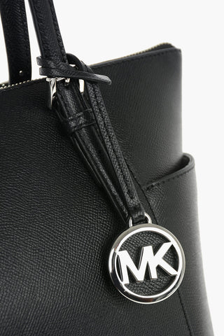 MICHAEL textured leather JET SET ITEM Tote bag