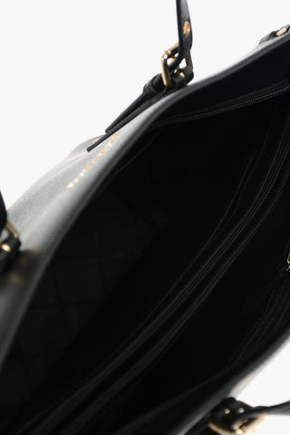 Borsa Tote in Pelle con Charm