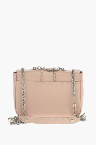 Leather AMAZONE Crossbody Bag with Buckle