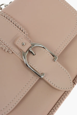 Leather AMAZONE Crossbody Bag with Buckle