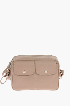Grained-leather LE FOULONNE Crossbody Bag