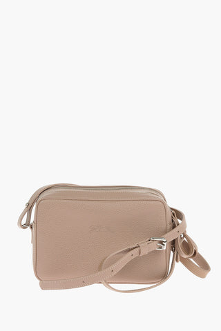 Borsa a Tracolla LE FOULONNE in Pelle Martellata