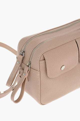 Borsa a Tracolla LE FOULONNE in Pelle Martellata