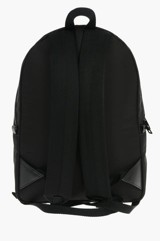 Front Printed METROPOLITAN Nylon Backpack