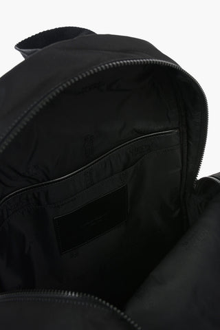 Front Printed METROPOLITAN Nylon Backpack