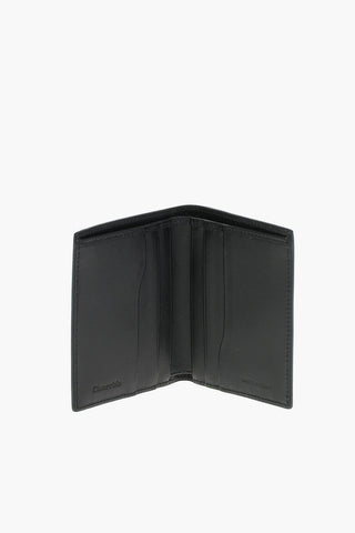 Porta Carte ST. JAMES in Pelle Martellata con Logo