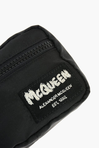 Logoed Zipped Nylon Belt Pouch