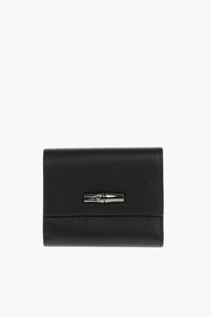 Grained Leather CONTINENTAL ROSEAU Wallet