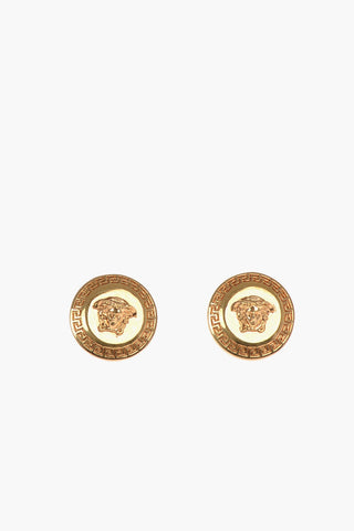 Medusa Motif TRIBUTE Stud Earrings