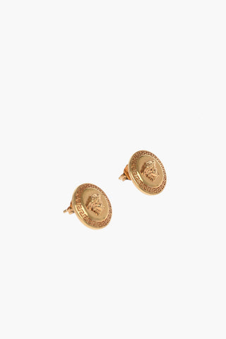Medusa Motif TRIBUTE Stud Earrings