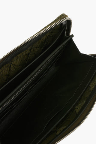 Polypropylen Wallet with Leather Interior