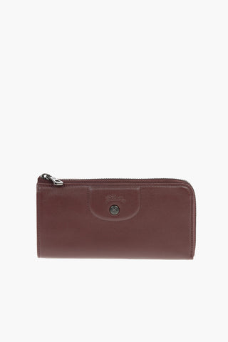 Portafoglio LE PLIAGE in Pelle con logo