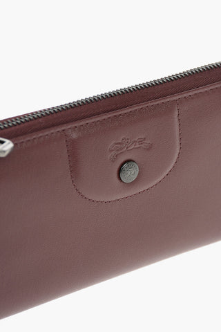 Portafoglio LE PLIAGE in Pelle con logo
