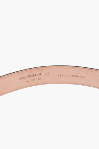 Leather IDENTITY Belt 20mm