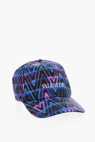 All Over V Logo Cap