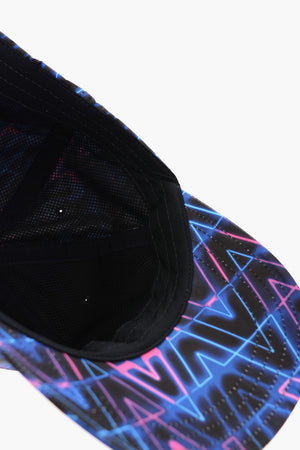 All Over V Logo Cap