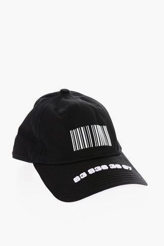 Cotton BARCODE Cap