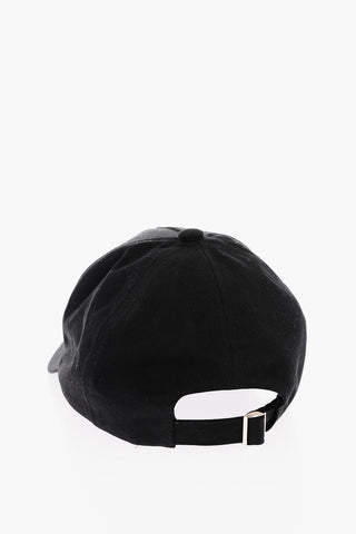 KIMURA TSUNEHISA Cotton Cap with CITY CITY Embroidery