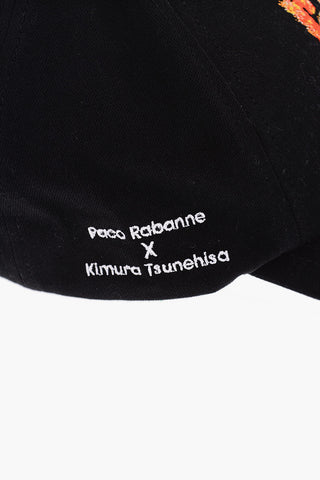 KIMURA TSUNEHISA Cotton Cap with CITY CITY Embroidery