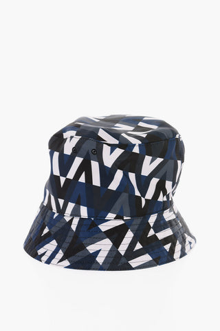 All Over V Logo Bucket Hat
