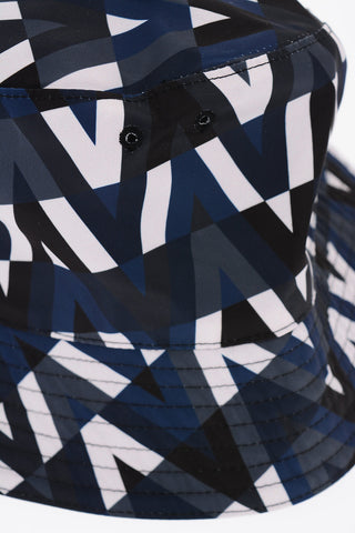 All Over V Logo Bucket Hat