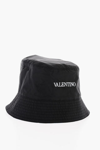 All Over V Logo Bucket Hat