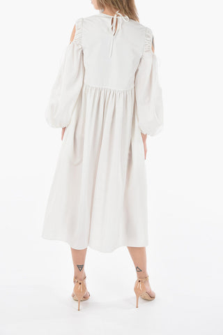 Cold Shoulder FINNLEY Tunic Dress
