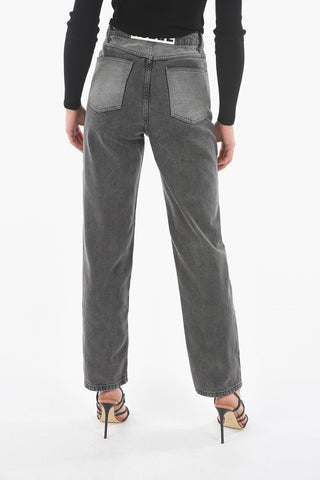 Wide Leg Regular Fit BETTY Jeans 18cm