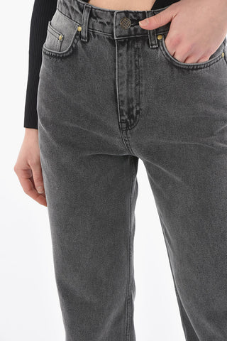 Wide Leg Regular Fit BETTY Jeans 18cm