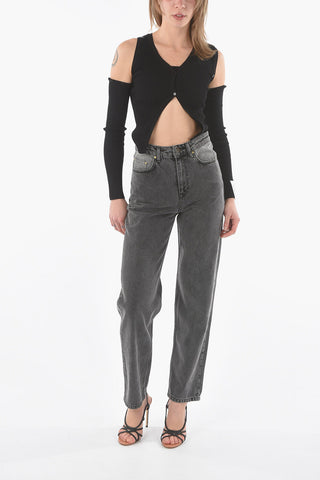 Wide Leg Regular Fit BETTY Jeans 18cm